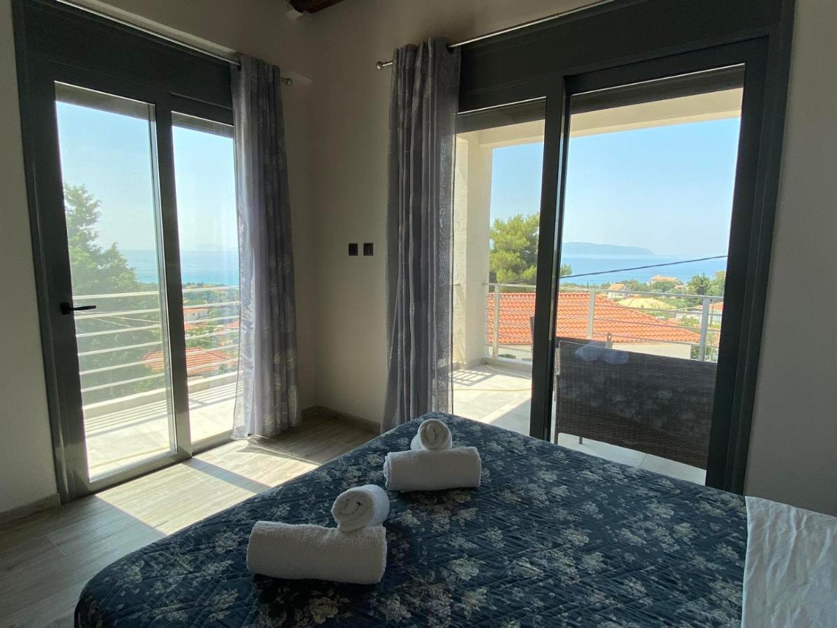 Blue View Sea Apartment Ratzaklion Экстерьер фото