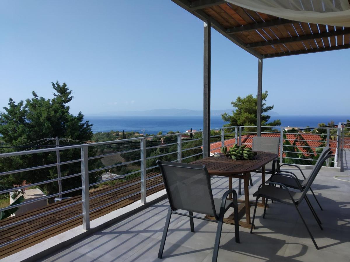 Blue View Sea Apartment Ratzaklion Экстерьер фото