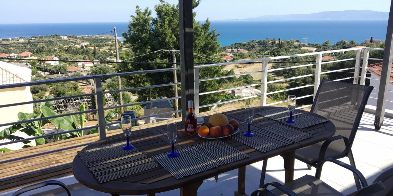 Blue View Sea Apartment Ratzaklion Экстерьер фото