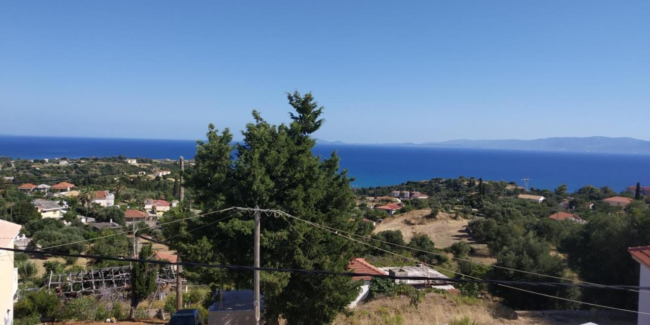 Blue View Sea Apartment Ratzaklion Экстерьер фото